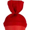 Bolsa escolar artesanal Goldbuch con cierre de fieltro 15 cm rojo