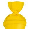 Bolsa escolar artesanal Goldbuch con cierre de fieltro 15 cm amarillo