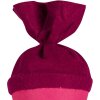 Bolsa escolar artesanal Goldbuch con cierre de fieltro 15 cm rosa