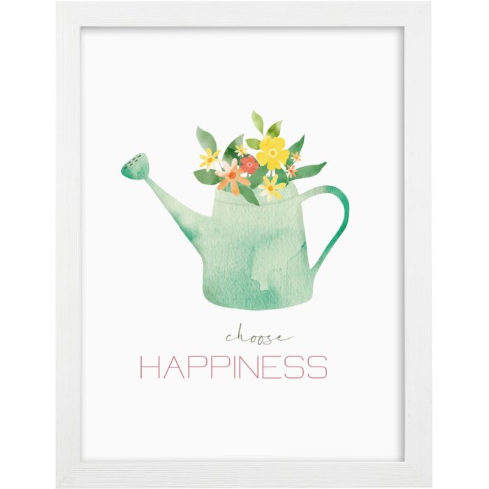 Marco Goldbuch Zoe blanco 30x40 cm MDF perfil en bloque para formato vertical y horizontal