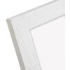 Marco Goldbuch Zoe blanco 30x40 cm MDF perfil en bloque para formato vertical y horizontal