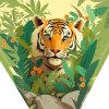 Bolsa para hermanos Goldbuch Tigre 35 cm