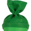 Bolsa escolar artesanal Goldbuch con cierre de fieltro de color 35 cm verde