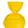 Bolsa escolar artesanal Goldbuch con cierre de fieltro de color 35 cm amarillo