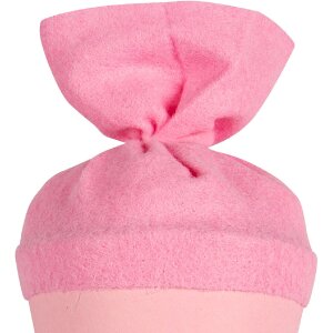 Bolsa escolar artesanal Goldbuch con cierre de fieltro de colores 35 cm rosa