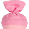 Bolsa escolar artesanal Goldbuch con cierre de fieltro de colores 35 cm rosa
