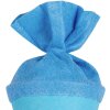 Bolsa escolar artesanal Goldbuch con cierre de fieltro de color 35 cm azul claro