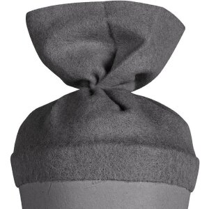 Bolsa escolar artesanal Goldbuch con cierre de fieltro de color 35 cm gris piedra