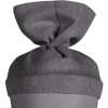 Bolsa escolar artesanal Goldbuch con cierre de fieltro de color 35 cm gris piedra
