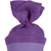 Bolsa escolar artesanal Goldbuch con cierre de fieltro de color 35 cm morado