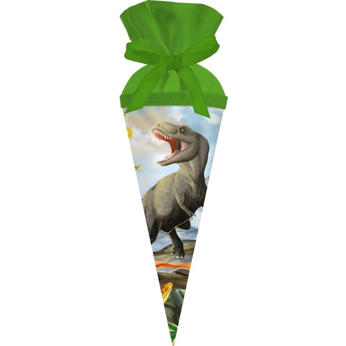 Goldbuch cono escolar 50 cm redondo tiza tiempo verde