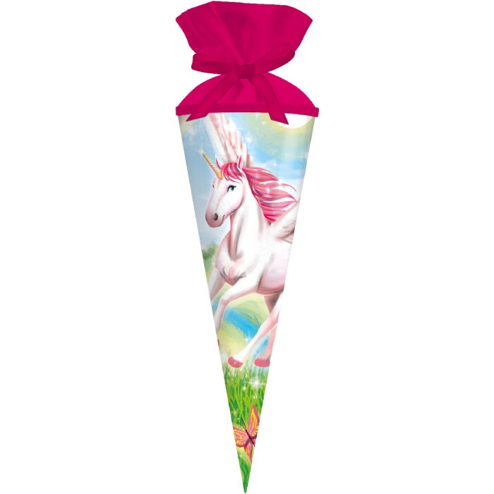 Goldbuch cono escolar 50 cm redondo Alicornio motivo unicornio