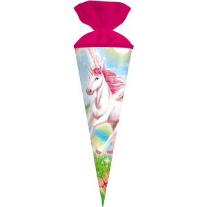 Goldbuch cono escolar 50 cm redondo Alicornio motivo...