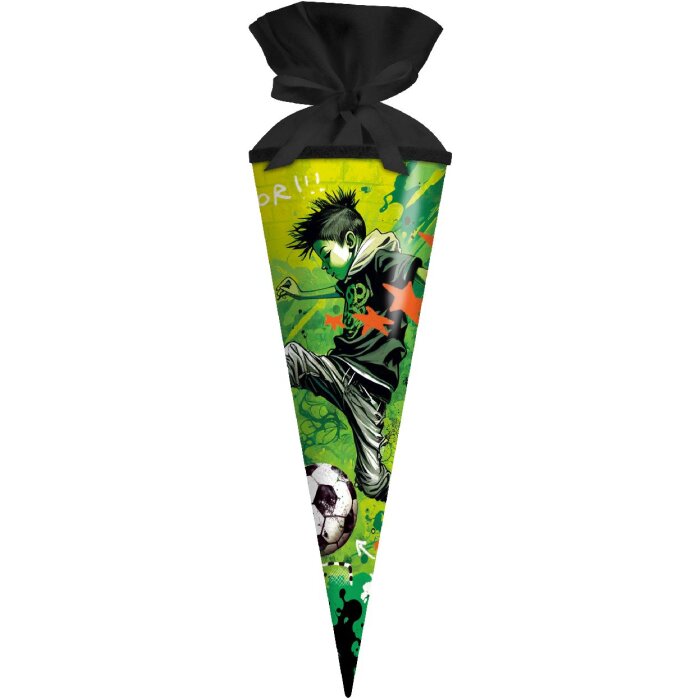 Goldbuch cono escolar 50 cm redondo Stürmer verde