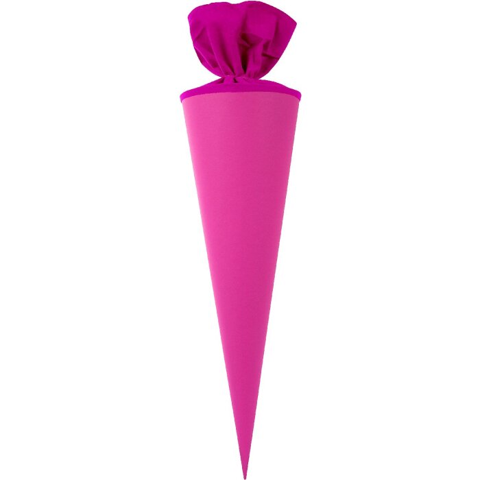 Goldbuch bolsa escolar artesanal 50 cm cierre de fieltro de color rosa