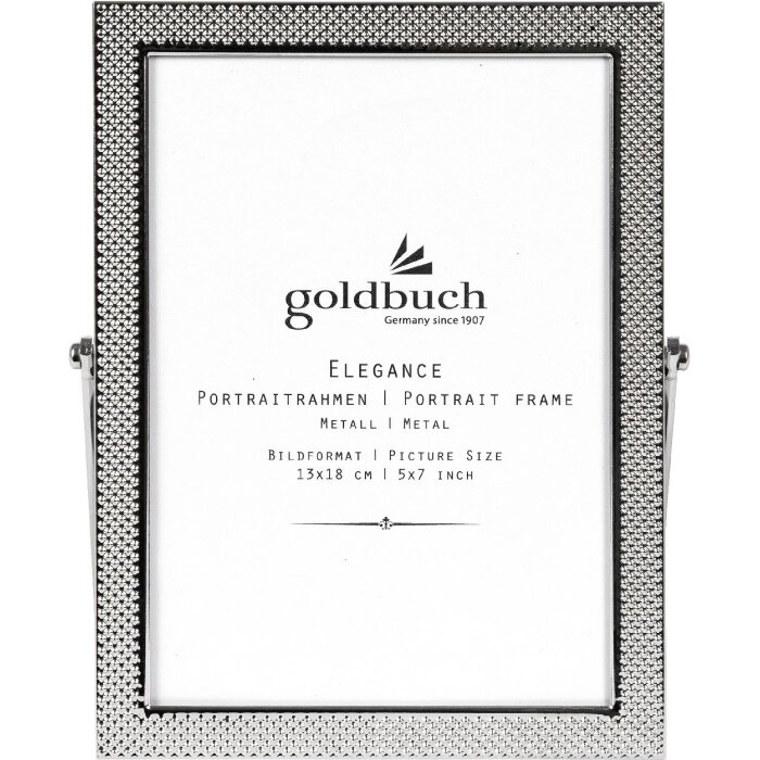 Goldbuch marco de metal Elegance fotos 13x18 cm