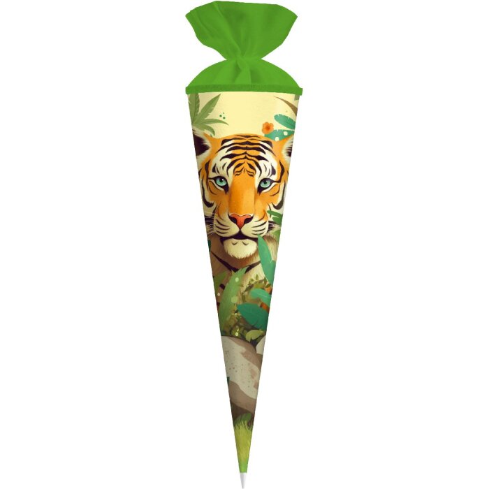 Goldbuch bolsa para hermanos Tigre 70 cm cono escolar