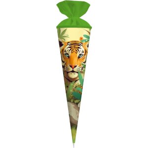 Goldbuch bolsa para hermanos Tigre 70 cm cono escolar