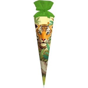 Goldbuch bolsa para hermanos Tigre 70 cm cono escolar