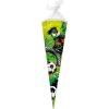 Goldbuch cono escolar 85cm hexagonal futbolista verde