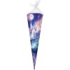 Goldbuch cono escolar 85cm hexagonal unicornio morado Diana