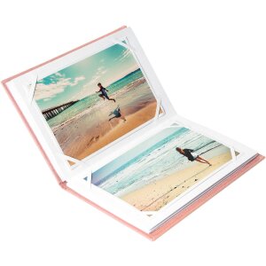 Goldbuch Bella Vista Mini Álbum Lino 12,2x18,1 cm para 14 fotos 10x15 cm