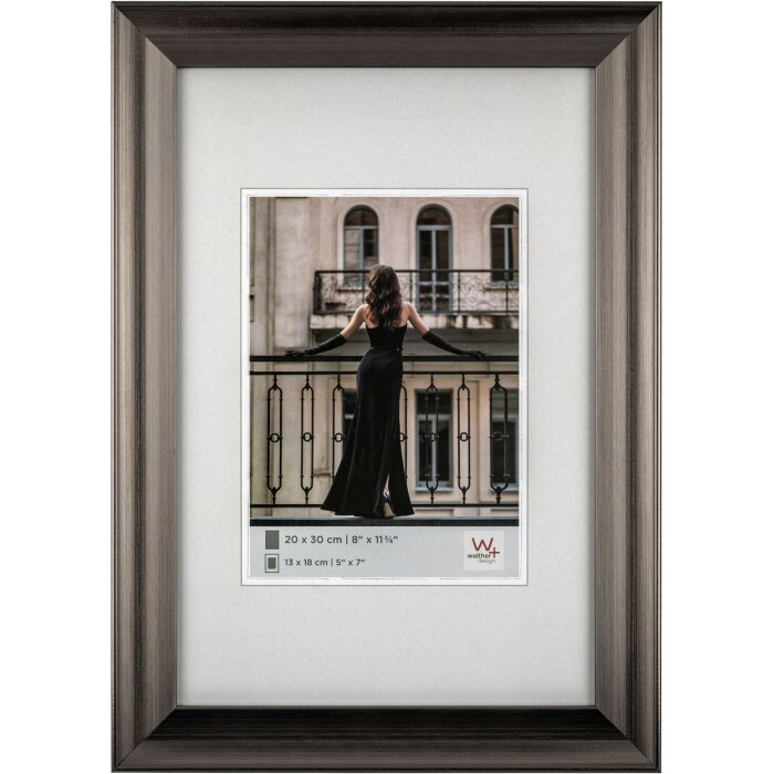 Marco Walther Venecia 20x30 cm acero