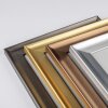 Marco de diseño Walther Venecia 40x50 cm aspecto madera dorada MDF brillante