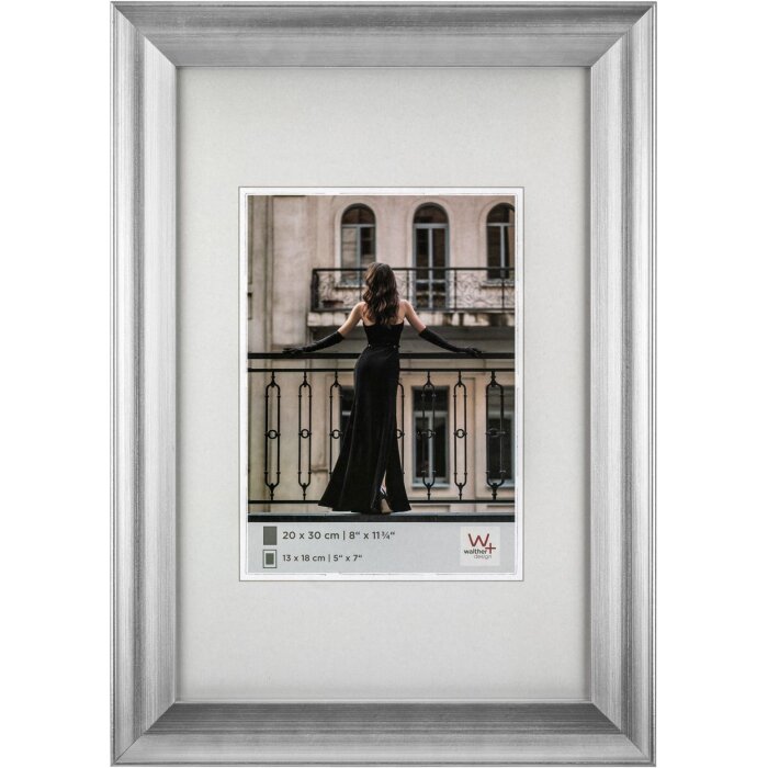 Marco Walther Venecia 15x20 cm plata