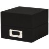 HNFD Caja de fotos de lino Sawala 700 fotos 10x15 cm con separadores