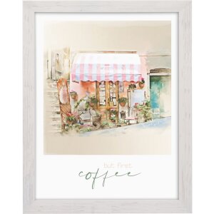 Goldbuch marco de fotos Zoe MDF aspecto madera bloque perfil 10x15 cm a 30x40 cm