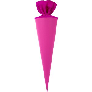 Goldbuch craft bolsa escolar 50 cm fieltro cierre azul verde claro rosa rosa