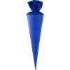 Goldbuch craft bolsa escolar 50 cm fieltro cierre azul verde claro rosa rosa