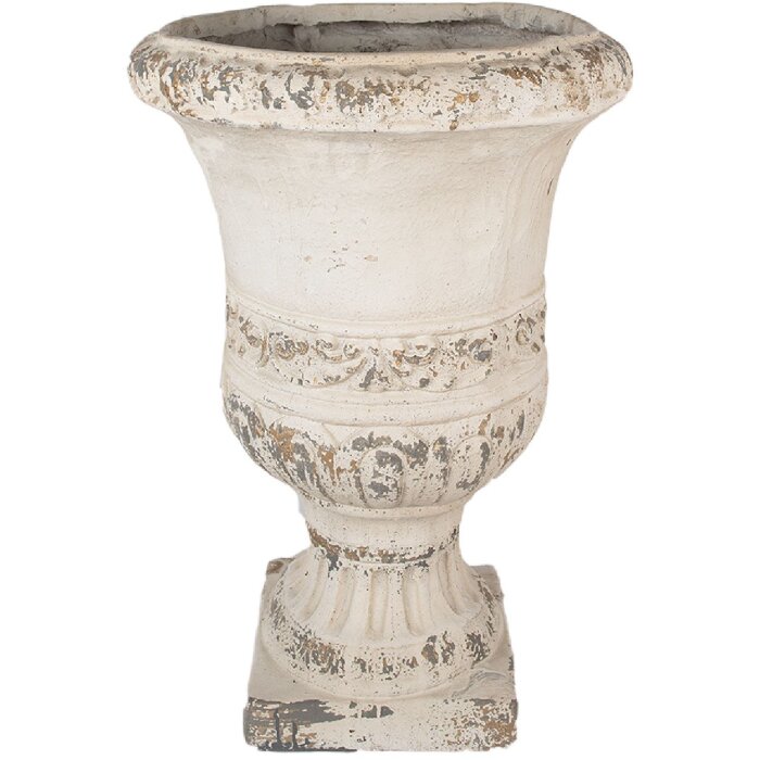 Clayre & Eef 50757 Maceta Ø 46x68 cm Beige