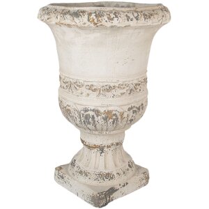 Clayre & Eef 50757 Maceta Ø 46x68 cm Beige