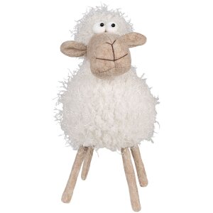 Clayre & Eef 65274 Decoración Oveja 16x16x30...