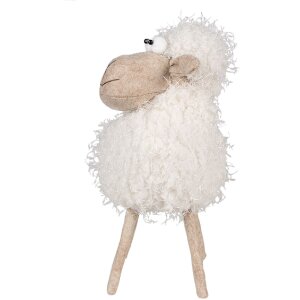 Clayre & Eef 65274 Decoración Oveja 16x16x30...