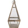 Clayre & Eef 65277 Farol 19x19x45 cm Marrón