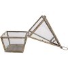 Clayre & Eef 65277 Farol 19x19x45 cm Marrón