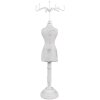 Clayre & Eef 65309 Joyero 12x12x39 cm Blanco