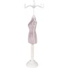Clayre & Eef 65312 Joyero 12x12x39 cm Violeta Blanco