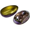 Clayre & Eef 65341 Decoración Huevo 7x11x7 cm Morado