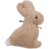 Clayre & Eef 65350 Colgante decorativo conejo 7x3x10 cm Marrón