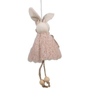 Clayre & Eef 65352 Colgante decorativo conejo 8x3x16...
