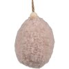Clayre & Eef 65355 Huevo colgante decorativo Ø 5x7 cm Rosa