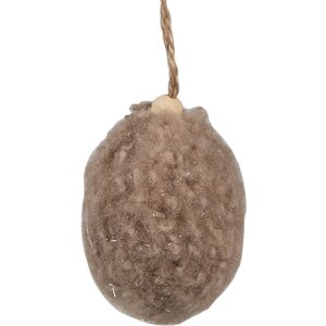 Clayre & Eef 65357 Huevo colgante decorativo Ø...
