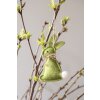 Clayre & Eef 65375 Colgante Conejo Verde 6x1x10 cm