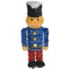 Clayre & Eef 65492 Decoración Cascanueces 15x8x36 cm Azul