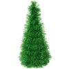 Clayre & Eef 65516 Decoración Árbol de Navidad Ø 12x27 cm Verde
