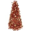 Clayre & Eef 65519 Decoración Árbol de Navidad Oro Ø 12x27 cm